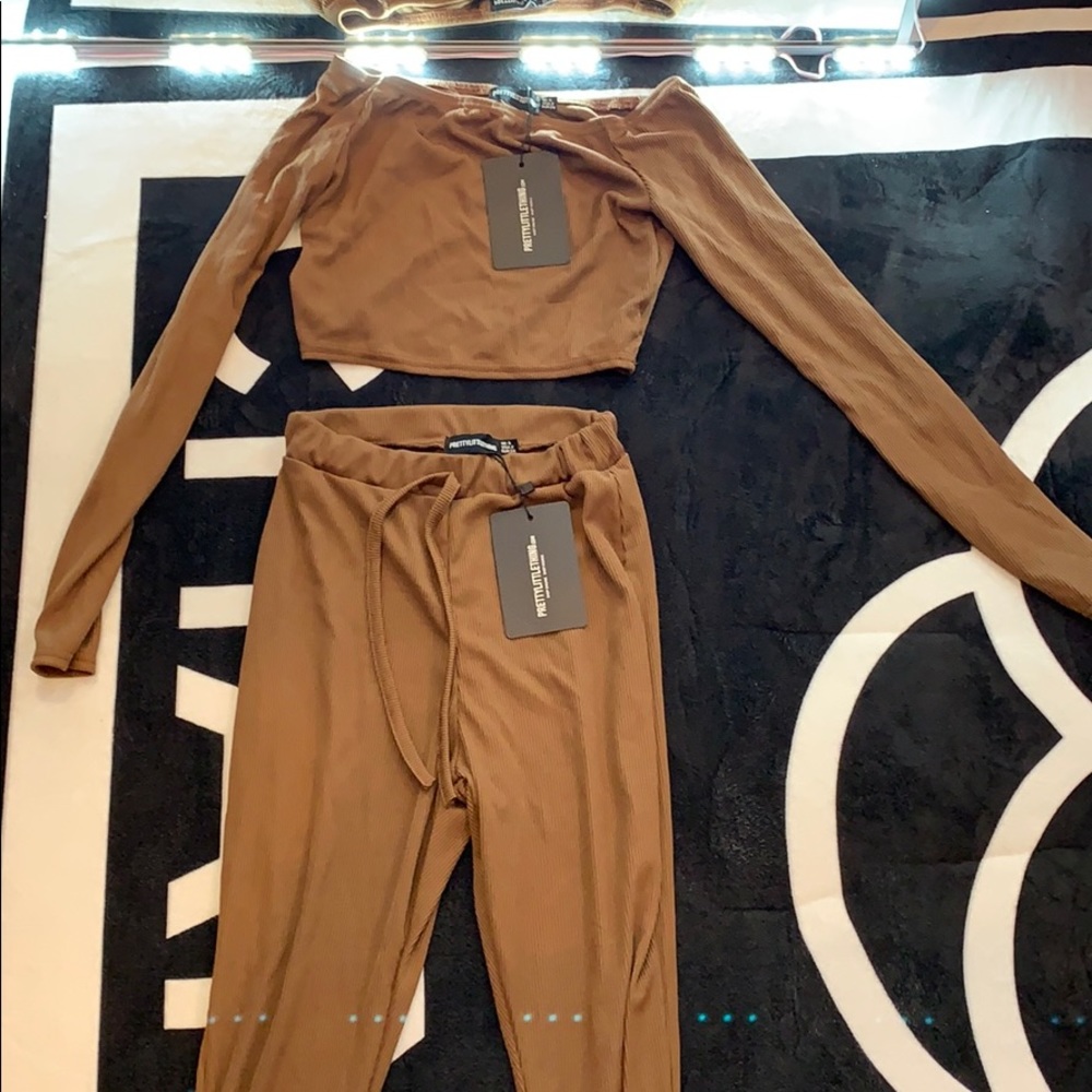 Two Piece Matching Set.
